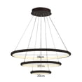 thumbnail image 2 of Candelabro de techo moderno y sencillo de alto brillo para comedor bar sala de estar tienda, 2 of 9