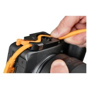 Tether Tools TetherGuard Lever Lock Plate with 5-Point Protection and Versatile Design (Black)