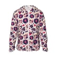 thumbnail image 2 of Lsque Skull lips record Guitar UPF 50+ Lightweight Sun Protection Men's Women's Long Sleeve Shirt, Hoodie Performance -Small, 2 of 9