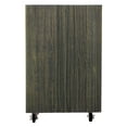 thumbnail image 6 of Oasis Concepts Textured Folding Kitchen Cart, 6 of 6