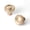 Champagne Bronze, variant on Goo-Ki 6 Pack Champagne Bronze Cabinet Knobs with Backplate for Drawer Cupboard, Vintage Bronze 1.3" Dia Drawer Knob Pulls Handle Zinc Alloy Hardware