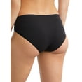thumbnail image 2 of Women's Maidenform DM2305 Pure Comfort Feel Good Seamless Bikini Panty (Black XL), 2 of 2
