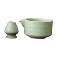 thumbnail image 3 of DOLITY Matcha Bowl and Whisk Rest Fashion Tea Utensils for Desktop Tea Room Kitchen Green, 3 of 9