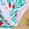 thumbnail image 6 of mgoYE Girl Swimsuit Size 10-12 Tankini Girls Swimsuit Criss Cross Ruched One-Piece Bathing Suit with Mesh Cover Up Skirt Adjustable Straps Swimwear(Light Green,12-13 Years), 6 of 8