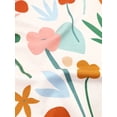 thumbnail image 2 of Serene Meadow Loop Back French Terry Stretch Knit Fabric - per yard, 2 of 6