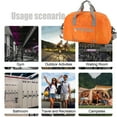 thumbnail image 6 of Extra Large Foldable Nylon Duffel Bag for Travel/Storage with Zippered Pockets, Folding Travel Bag And Convenient Bag And Large Capacity Storage Bag, 6 of 6
