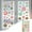 D, variant on RnemiTe-amo Christmas on Sale!9 Pcs Candy Window Clings Wall Stickers Decals Peppermint Wall Decorations PVC Candy Floor Decals Wall Stickers Decals for Wall Candy Stickers for Xmas Party Decorations