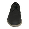 thumbnail image 3 of Men's Adolfo Shoes Soft Comfortable Dress Casual Light Weight Lace Up 3240 Black, 3 of 9