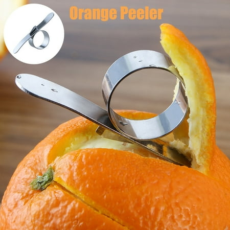 

Kitchen Vegetable Fruit Tools Peeler Orange 2PC Lemon Steel Accessories Kitchen，Dining Bar Peelers Gadget TANGNADE