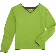 Danskin Now - Women's Seamed V-Neck Pullover