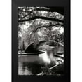 thumbnail image 2 of Hausenflock, Alan 11x14 Black Modern Framed Museum Art Print Titled - Garden Bridge II, 2 of 5