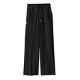 thumbnail image 3 of SNKSDGM Women's Plus Sweatpants Women Womens Sweatpants Tall Women's Casual Sweatpants Relaxed Fit Baggy Clothes High Waist Drawstring Waist with Pockets Loose Cargo Joggers Pants, 3 of 3