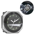 thumbnail image 4 of Reloj De Manillar De Motocicleta Aleación De Aluminio Reloj De Manillar Impermeable Reloj De Motocicleta Reloj De Alto Rendimiento Universal Para La Mayoría De Manillares De Moto Eigraketly VI009275-04, 4 of 6