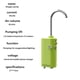 thumbnail image 5 of Multi Functional Intelligent Induction Fishing Box, Water Pump, Booster Pump, Outdoor Fishing Oxygen Pump-, 5 of 5
