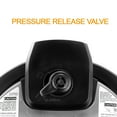 thumbnail image 4 of Megachef MCPR-6100 6 qt. Electric Digital Pressure Cooker with Lid, Stainless Steel, 4 of 4