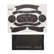 thumbnail image 1 of Pegatinas para gafas VR, pegatinas protectoras con patrón de dibujos animados ultrafinos y geniales para auriculares PICO 4 VR, Iron Knight, 1 of 5
