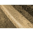 thumbnail image 1 of Ahgly Company Machine Washable Indoor Rectangle Transitional Metallic Gold Area Rugs, 4' x 6', 1 of 7