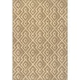 thumbnail image 3 of nuLOOM Sammi Geometric Trellis Indoor/Outdoor Area Rug, 2' x 8', Runner, Sammi Brown, 3 of 7