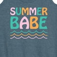 thumbnail image 3 of Instant Message - Summer Babe - Women's Racerback Tank Top, 3 of 6