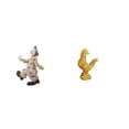 thumbnail image 1 of Colección de esculturas de payasos y figuras para centro de mesa de comedor, decoración de vitrinas y regalo de inauguración de casa, 1 of 8