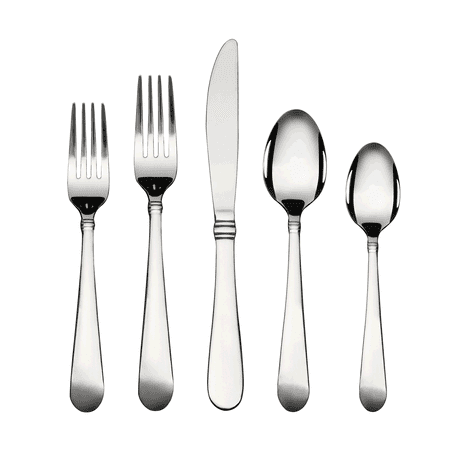 

20 Piece Stainless Steel Flatware Set Tableware set for 4