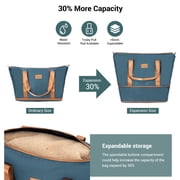 Hardside Luggage Sets 6 Piece, Hardshell Suitcase with TSA Lock Spinner Wheel and Travel Duffle Bag.Dark Green