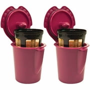 Solofill V1 Gold Cup 24k Plated Refillable Cup (2 Pack)