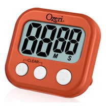 Ozeri Kitchen and Event Timer LCD Stopwatch Magnetic Back Easy to Use 99 Minutes