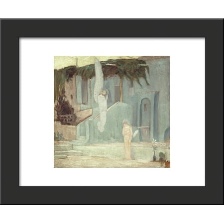 Annunciation 20x24 Framed Art Print by Parthenis, Konstantinos