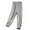 Gray, variant on Children's Summer Pants Girls Boys Modal Elastic Waist Cinch Bottom Comfy Pants Lightweight Casual Joggers 4-15 Y