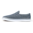 thumbnail image 4 of Crevo Mens Boonedock II Slip On Casual Sneakers, 4 of 6