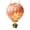B, variant on White Solar Hot Air Balloon Lantern - Flickering Flame for Balcony and Deck