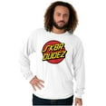 thumbnail image 3 of SK8R Dudez Skateboarding Slang Men's Long Sleeve Tee T Shirt Brisco Brands S, 3 of 6