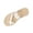 White, variant on Taqqpue Women's Wide Width Flat Sandals, Flip Flop Slides Sandal Casual Strapy Sandal Slip on Summer Beach Shoes for Women.