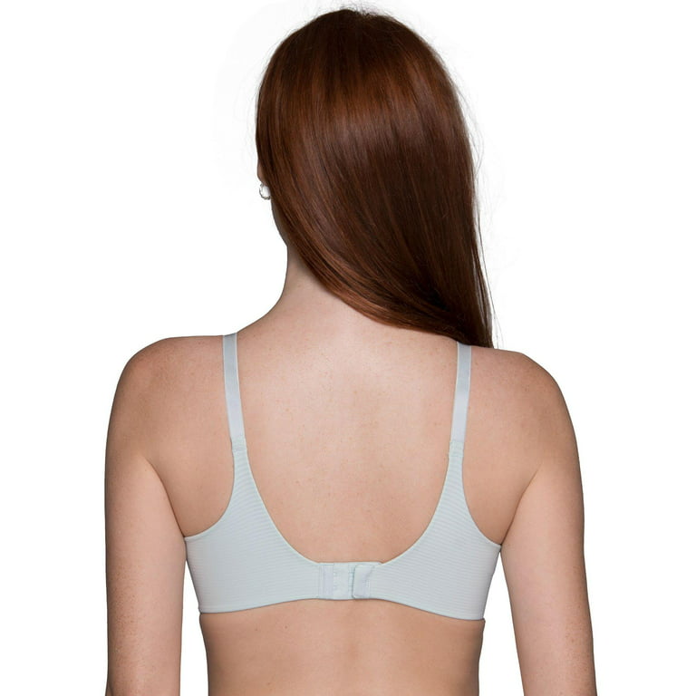 Vanity Fair Beauty Back Smoothing Full Coverage Bra 75345 In Damask Neutral  (nude )