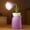 Purple_Free Size, variant on Gnmfd Unique Wireless Flower Desk Lamp with Vase Flexible Gooseneck Rechargeable LED Lamp, USB Charging Port 3 Color Modes Stepless Dimming for Office Desk Study Bedroom Decor