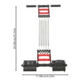 thumbnail image 2 of Worgeous  Expander Exerciser Gym Accessories for Men Fitness Equipment, 2 of 8