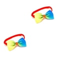thumbnail image 1 of Pajarita ajustable Greeniant moda mascotas color degradado Type2 NO2, 1 of 6