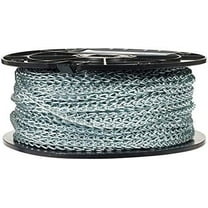 Campbell Chain No. 16 in. Double Jack Carbon Steel Chain 11/32 in. Dia. x 200 ft. L - Total Qty: 1