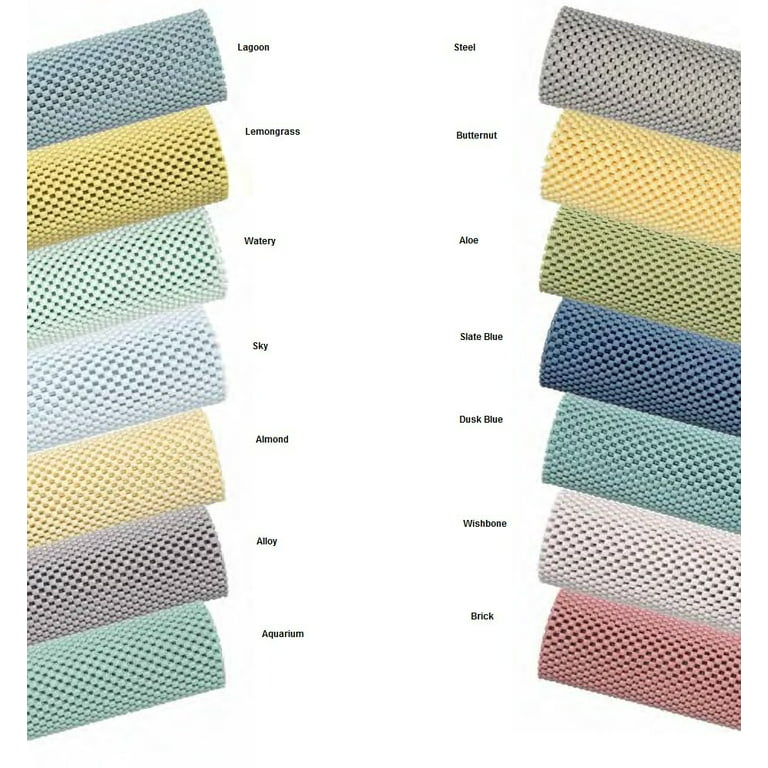 Con-Tact Brand Grip Premium Non-Adhesive Shelf Liner- Thick Grip