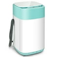thumbnail image 1 of Costway 8lbs Portable Fully Automatic Washing Machine W/ Drain Pump Green, 1 of 10
