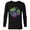 Black, variant on Marvel Mech Strike: Monster Hunters Green Goblin - Long Sleeve T-Shirt for Men - Customized-Navy