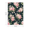 thumbnail image 3 of 4 Pcs Funny Kitchen Towels,Pioneer Flower Microfiber Dish Towels,Kitchen Tea Towels,Kitchen Towel Set (18" X 26"), 3 of 3