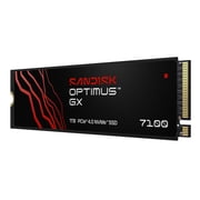 SANDISK Optimus GX 7100 1TB NVMe Internal Gaming SSD Solid State Drive - Gen4 PCIe, M.2 2280, Up to 7,250 MB/s