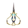 thumbnail image 2 of simhoa Embroidery Tailor Scissors Household Sharp Sewing Scissors Dressmaker Shears Blue, 2 of 8