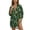 Shamrock Hat, variant on Xoenoiee Starry Night Print Womens Modern Swimsuit Cover Up Button Down Shirt Dresses Tops V Neck Loose Bathing Suit Casual Blouse Resort Wear, S