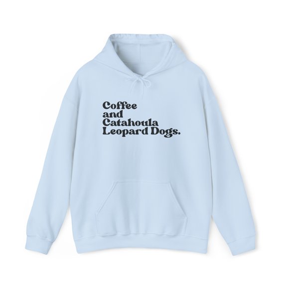 Catahoula Leopard Dog Hoodie, Gifts, Hooded Sweatshirt