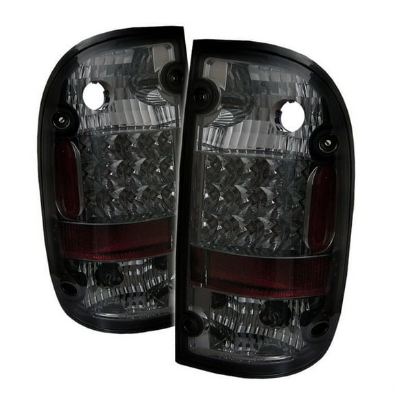 Spyder Toyota Tacoma 95-00 LED Tail Lights - Smoke Fits select: 1999-2000 TOYOTA TACOMA XTRACAB