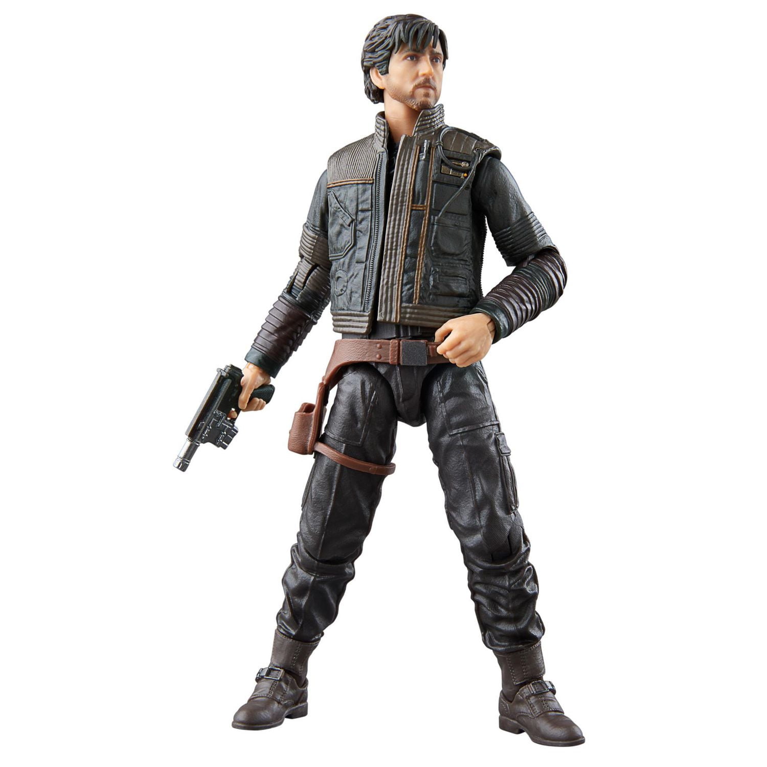 Star Wars The Black Series Cassian Andor Collectible Action Figure (6”)