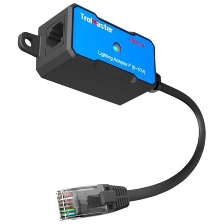 

TrolMaster Hydro X LMA14 Adapter F for Most 0-10V Dimmable LED Lighting Control